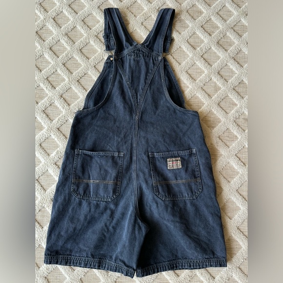 Vintage Y2K 90’S UnionBay Shortalls Size M Retro Streetwear Summer Unique Fun - Picture 10 of 12